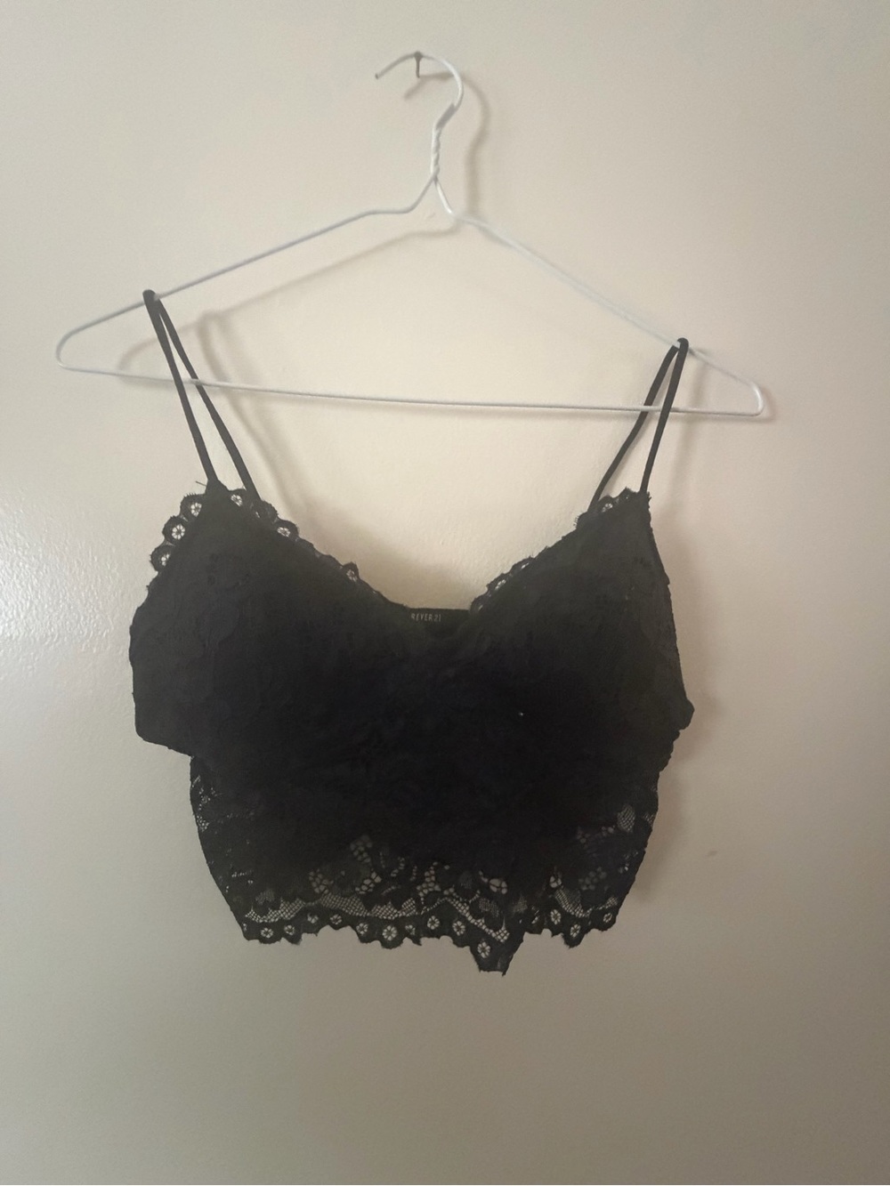 Black Lace Bralette